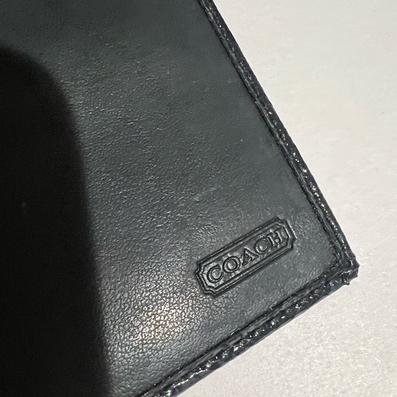 Coach Black Leather Wallet - Picture 8 of 8